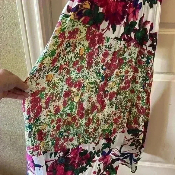 Tracy Reese Anthropologie floral faux wrap dress - Picture 7 of 7